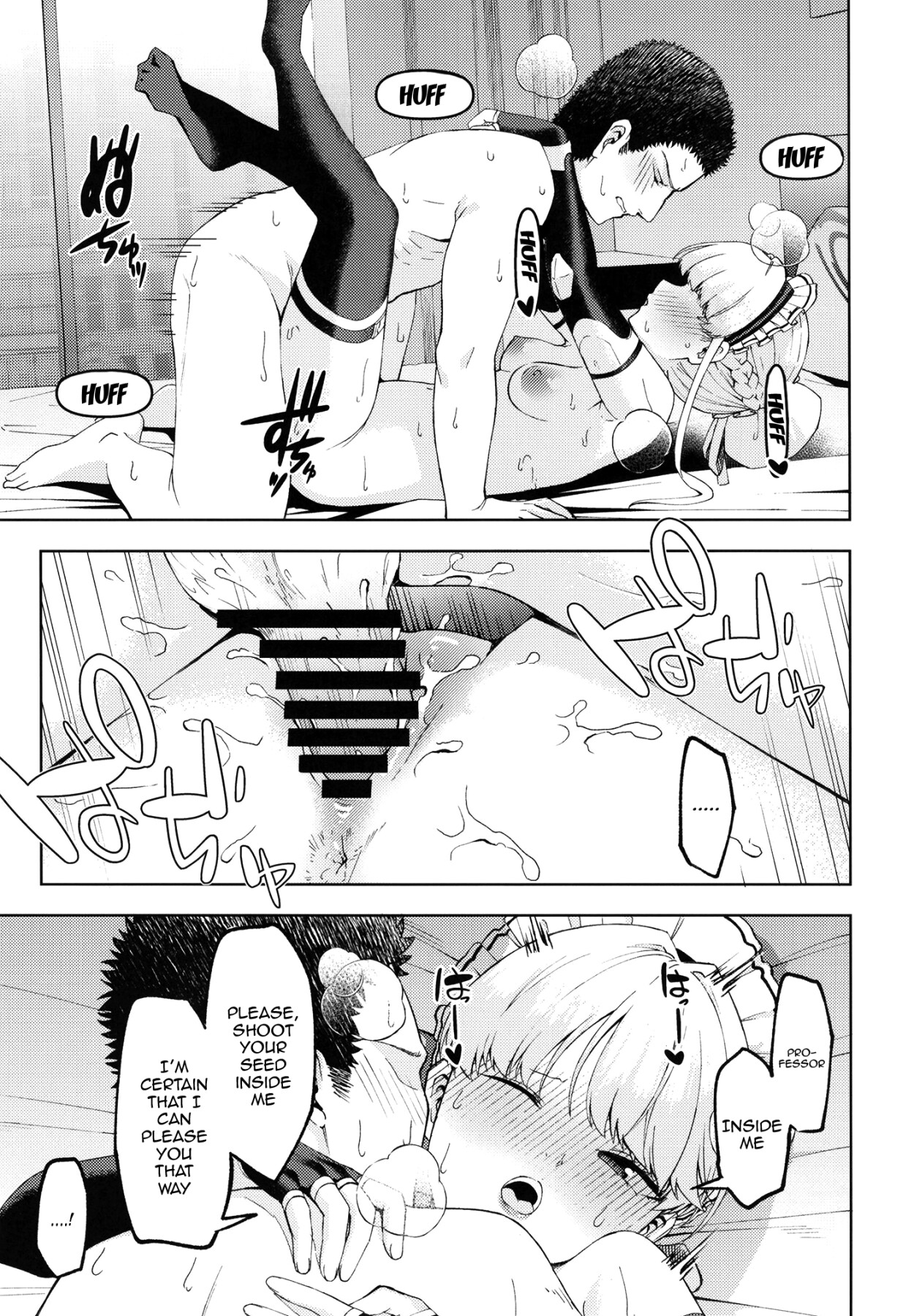 Hentai Manga Comic-Toki, Sometimes-Read-14